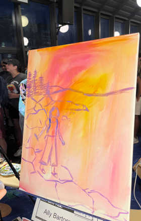 Ally Bartoszewicz · AB3025-2-1 · Round 2 Easel 1
