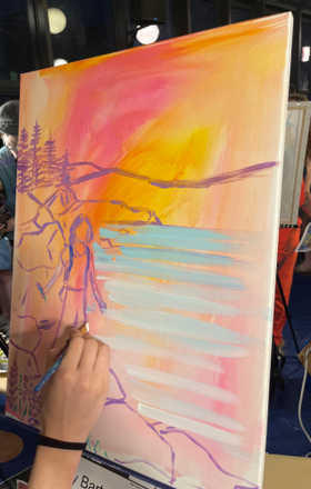 Ally Bartoszewicz · AB3025-2-1 · Round 2 Easel 1