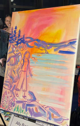 Ally Bartoszewicz · AB3025-2-1 · Round 2 Easel 1