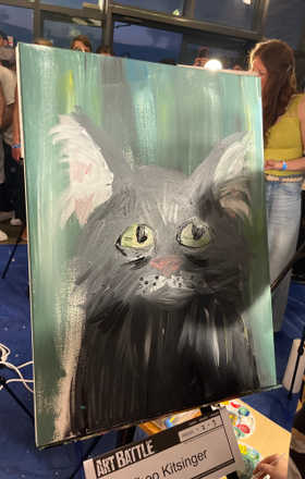 Theo Kitsinger · AB3025-2-3 · Round 2 Easel 3