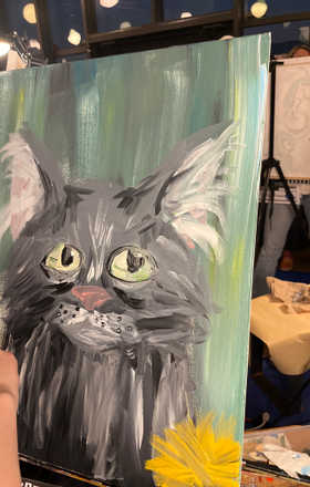 Theo Kitsinger · AB3025-2-3 · Round 2 Easel 3