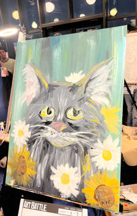 Theo Kitsinger · AB3025-2-3 · Round 2 Easel 3