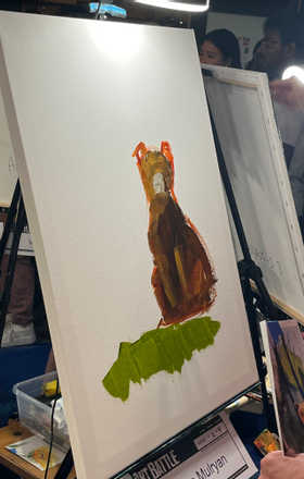 Doreen Mulryan · AB3025-2-4 · Round 2 Easel 4