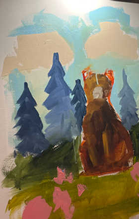 Doreen Mulryan · AB3025-2-4 · Round 2 Easel 4