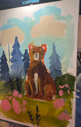 Doreen Mulryan · AB3025-2-4 · Round 2 Easel 4