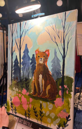 Doreen Mulryan · AB3025-2-4 · Round 2 Easel 4