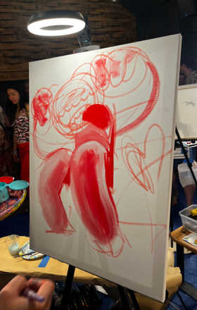 Narvicto DeJesus · AB3025-3-1 · Round 3 Easel 1