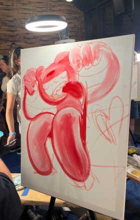 Narvicto DeJesus · AB3025-3-1 · Round 3 Easel 1
