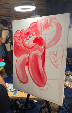 Narvicto DeJesus · AB3025-3-1 · Round 3 Easel 1