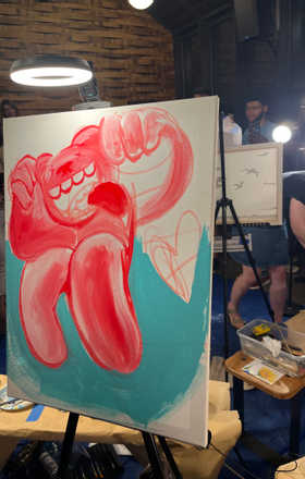 Narvicto DeJesus · AB3025-3-1 · Round 3 Easel 1