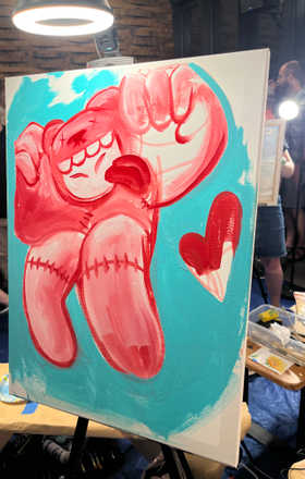 Narvicto DeJesus · AB3025-3-1 · Round 3 Easel 1
