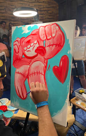 Narvicto DeJesus · AB3025-3-1 · Round 3 Easel 1