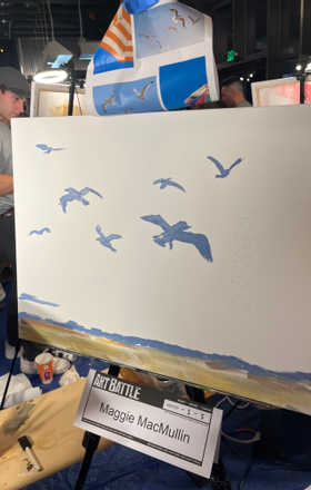 Maggie MacMullin · AB3025-3-2 · Round 3 Easel 2