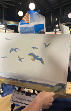 Maggie MacMullin · AB3025-3-2 · Round 3 Easel 2