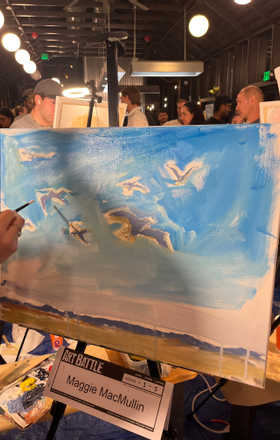 Maggie MacMullin · AB3025-3-2 · Round 3 Easel 2