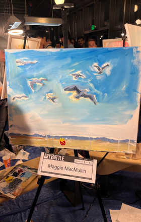 Maggie MacMullin · AB3025-3-2 · Round 3 Easel 2