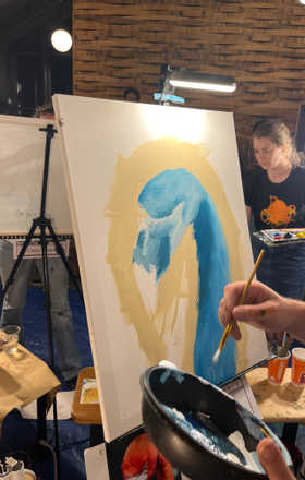 Dan · AB3025-3-3 · Round 3 Easel 3
