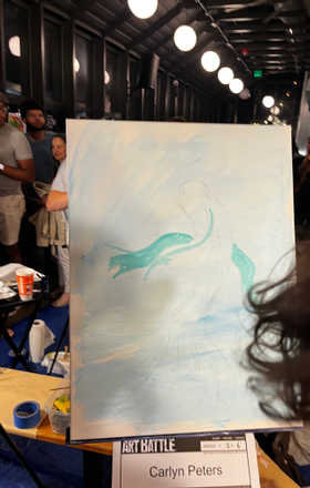 Carlyn Peters · AB3025-3-4 · Round 3 Easel 4