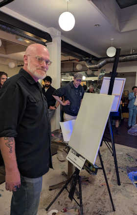 Rob · AB3027-3-1 · Round 3 Easel 1
