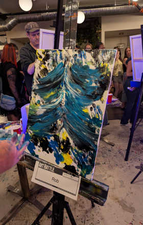 Rob · AB3027-3-1 · Round 3 Easel 1