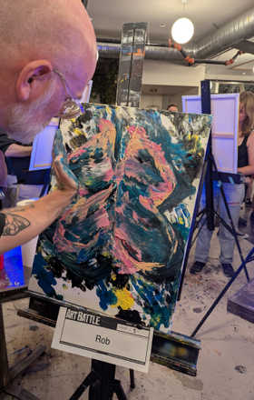 Rob · AB3027-3-1 · Round 3 Easel 1