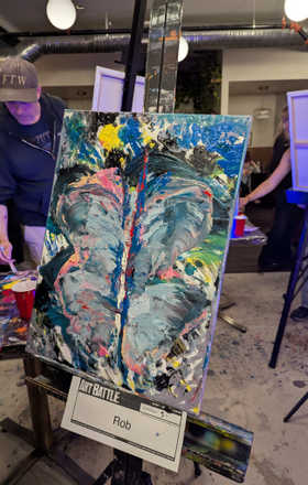Rob · AB3027-3-1 · Round 3 Easel 1