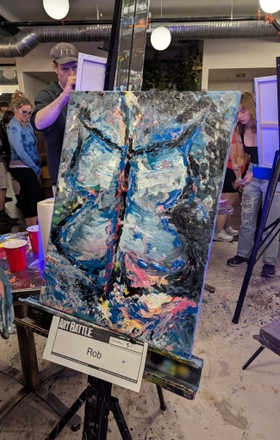 Rob · AB3027-3-1 · Round 3 Easel 1