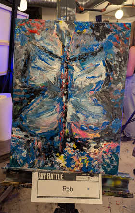 Rob · AB3027-3-1 · Round 3 Easel 1