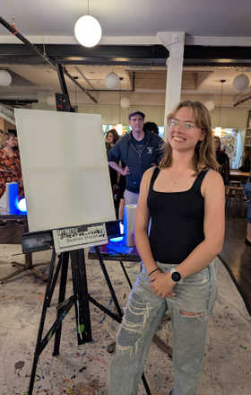 Beatrice Sharpe · AB3027-3-2 · Round 3 Easel 2
