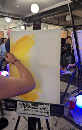 Beatrice Sharpe · AB3027-3-2 · Round 3 Easel 2