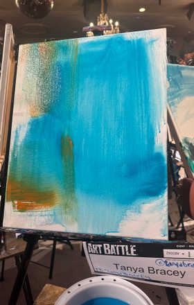 Tanya Bracey · AB3042-1-2 · Round 1 Easel 2