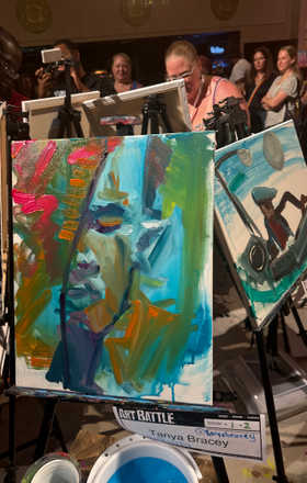 Tanya Bracey · AB3042-1-2 · Round 1 Easel 2