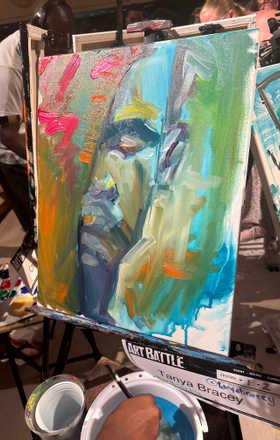 Tanya Bracey · AB3042-1-2 · Round 1 Easel 2