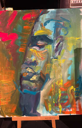 Tanya Bracey · AB3042-1-2 · Round 1 Easel 2