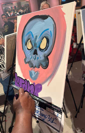 Foodstamp · AB3042-2-3 · Round 2 Easel 3