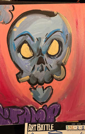 Foodstamp · AB3042-2-3 · Round 2 Easel 3
