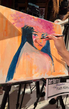 Faith Kim · AB3042-2-5 · Round 2 Easel 5