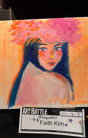 Faith Kim · AB3042-2-5 · Round 2 Easel 5