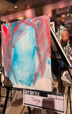 Tanya Bracey · AB3042-3-1 · Round 3 Easel 1