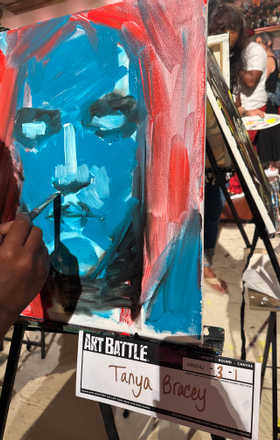 Tanya Bracey · AB3042-3-1 · Round 3 Easel 1
