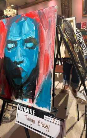 Tanya Bracey · AB3042-3-1 · Round 3 Easel 1