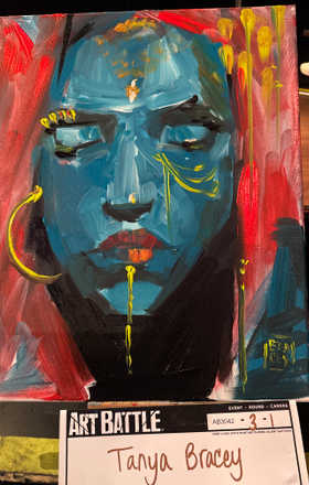 Tanya Bracey · AB3042-3-1 · Round 3 Easel 1