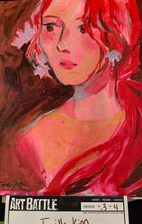 Faith Kim · AB3042-3-4 · Round 3 Easel 4