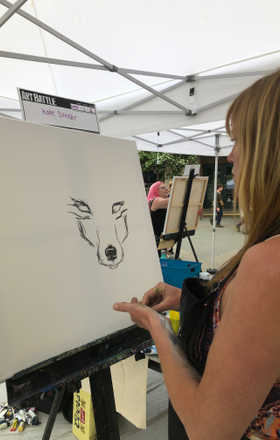 Kate Drexler · AB5555-2-1 · Round 2 Easel 1
