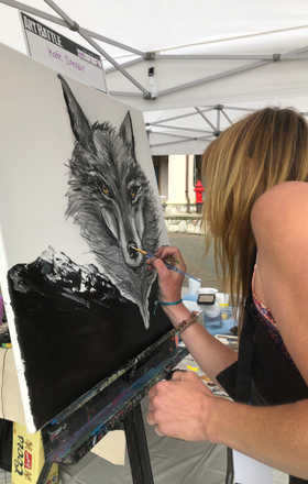 Kate Drexler · AB5555-2-1 · Round 2 Easel 1