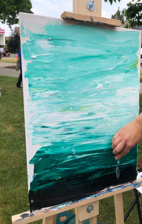 Alissa Cooper · AB7200-1-1 · Round 1 Easel 1