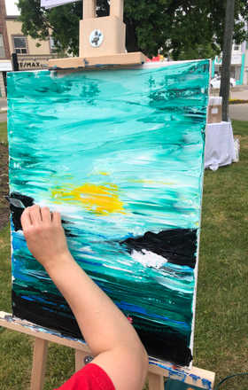 Alissa Cooper · AB7200-1-1 · Round 1 Easel 1