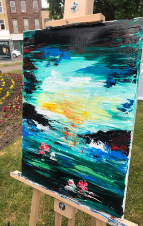 Alissa Cooper · AB7200-1-1 · Round 1 Easel 1
