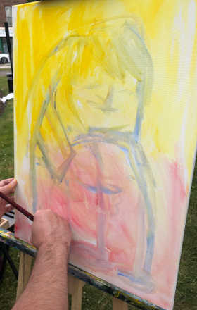 David Wierzbicki · AB7200-1-2 · Round 1 Easel 2