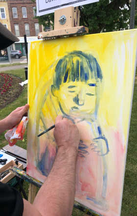 David Wierzbicki · AB7200-1-2 · Round 1 Easel 2